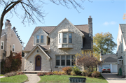 2451 N 88th Street, a English Revival Styles house, built in Wauwatosa, Wisconsin in 1937.