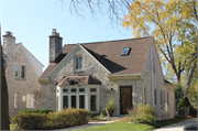 2461 N 88th Street, a English Revival Styles house, built in Wauwatosa, Wisconsin in 1935.