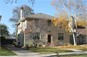 2511 N 88th Street, a Spanish/Mediterranean Styles house, built in Wauwatosa, Wisconsin in 1936.