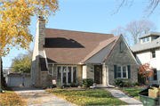 2517 N 88th Street, a English Revival Styles house, built in Wauwatosa, Wisconsin in 1936.