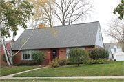 2109 N 89th Street, a Side Gabled house, built in Wauwatosa, Wisconsin in 1950.