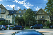 Abbot Row, a Building.