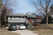 7900 Jackson Park Boulevard, a Ranch house, built in Wauwatosa, Wisconsin in 1954.
