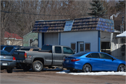 501 W PARK AVE, a Commercial Vernacular gas station/service station, built in Chippewa Falls, Wisconsin in 1931.