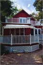 521 S STATE ST, a Front Gabled house, built in Waupaca, Wisconsin in 1913.