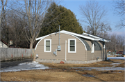 1914 LAKESHORE DR 1914 LAKESHORE DR, a Quonset house, built in Campbell, Wisconsin in 1940.