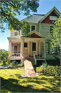 4852 LEACH RD, a Queen Anne house, built in Oshkosh, Wisconsin in 1885.