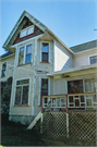 4852 LEACH RD, a Queen Anne house, built in Oshkosh, Wisconsin in 1885.