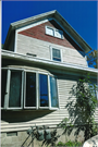 4852 LEACH RD, a Queen Anne house, built in Oshkosh, Wisconsin in 1885.