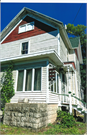 4852 LEACH RD, a Queen Anne house, built in Oshkosh, Wisconsin in 1885.