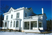 16680 W NORTH AVE, a Italianate house, built in Brookfield, Wisconsin in 1866.