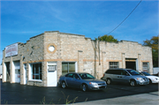 8806 N DEERWOOD DR, a Commercial Vernacular gas station/service station, built in Brown Deer, Wisconsin in 1938.
