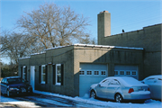 8806 N DEERWOOD DR, a Commercial Vernacular gas station/service station, built in Brown Deer, Wisconsin in 1938.