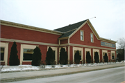 4313 W RIVER LN, a Commercial Vernacular general store, built in Brown Deer, Wisconsin in 1910.