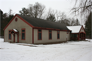500 MEADOW HILL RD, a Side Gabled meeting hall, built in Menomonie, Wisconsin in 1996.