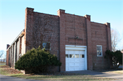 Circa 2253 WILSON ST, a Astylistic Utilitarian Building social recreational/fraternal hall, built in Menomonie, Wisconsin in 1928.