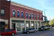 200 MAIN ST E, a Commercial Vernacular bank/financial institution, built in Menomonie, Wisconsin in 1888.