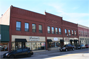 214-220 MAIN ST E, a Commercial Vernacular large retail building, built in Menomonie, Wisconsin in 1903.