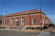 235 MAIN ST E, a Neoclassical/Beaux Arts post office, built in Menomonie, Wisconsin in 1913.