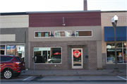 320-326 MAIN ST E 320-326 MAIN ST E, a Commercial Vernacular small retail building, built in Menomonie, Wisconsin in 1909.