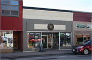 320-326 MAIN ST E 320-326 MAIN ST E, a Commercial Vernacular small retail building, built in Menomonie, Wisconsin in 1909.