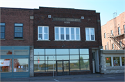 436 MAIN ST E, a Commercial Vernacular social recreational/fraternal hall, built in Menomonie, Wisconsin in 1924.