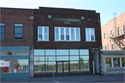 436 MAIN ST E, a Commercial Vernacular meeting hall, built in Menomonie, Wisconsin in 1924.