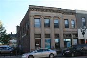 630 S BROADWAY, a Neoclassical/Beaux Arts large retail building, built in Menomonie, Wisconsin in 1907.
