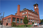 802 S BROADWAY, a Romanesque Revival university or college building, built in Menomonie, Wisconsin in 1897.