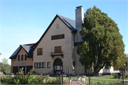 101 WILSON CT, a Arts and Crafts house, built in Menomonie, Wisconsin in 1926.