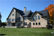 101 WILSON CT, a Arts and Crafts house, built in Menomonie, Wisconsin in 1926.