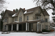 500 MEADOW HILL RD, a Early Gothic Revival house, built in Menomonie, Wisconsin in 1862.