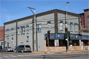 545 S BROADWAY, a Commercial Vernacular small retail building, built in Menomonie, Wisconsin in 1895.