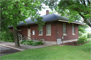 824 HUDSON RD SW (HIGHWAY 29), a Astylistic Utilitarian Building depot, built in Menomonie, Wisconsin in 1926.