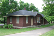 824 HUDSON RD SW (HIGHWAY 29), a Astylistic Utilitarian Building depot, built in Menomonie, Wisconsin in 1926.