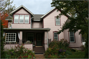 1221 MAIN ST E, a Gabled Ell house, built in Menomonie, Wisconsin in 1890.