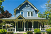 704 W CENTRAL ST 704 W CENTRAL ST, a Queen Anne house, built in Chippewa Falls, Wisconsin in 1880.