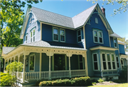 704 W CENTRAL ST 704 W CENTRAL ST, a Queen Anne house, built in Chippewa Falls, Wisconsin in 1880.