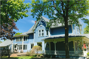 704 W CENTRAL ST 704 W CENTRAL ST, a Queen Anne house, built in Chippewa Falls, Wisconsin in 1880.