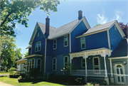 704 W CENTRAL ST 704 W CENTRAL ST, a Queen Anne house, built in Chippewa Falls, Wisconsin in 1880.