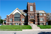 St. Matthew Christian Methodist Episcopal Church, a Building.