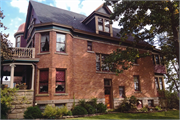 315 W MAIN ST, a Queen Anne house, built in Platteville, Wisconsin in 1909.