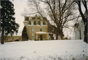 131 N FREMONT ST, a Italianate house, built in Whitewater, Wisconsin in 1856.