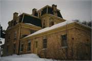 131 N FREMONT ST, a Italianate house, built in Whitewater, Wisconsin in 1856.