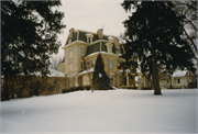 131 N FREMONT ST, a Italianate house, built in Whitewater, Wisconsin in 1856.