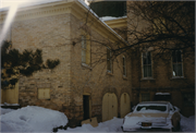131 N FREMONT ST, a Italianate house, built in Whitewater, Wisconsin in 1856.