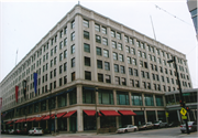 161 W WISCONSIN AVE, a Neoclassical/Beaux Arts large retail building, built in Milwaukee, Wisconsin in 1916.