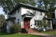 1117 N 10TH ST, a Prairie School house, built in Wausau, Wisconsin in 1927.