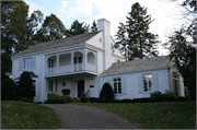 1215 HIGHLAND PARK BLVD, a Colonial Revival/Georgian Revival house, built in Wausau, Wisconsin in 1942.