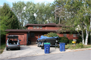 1216 HIGHLAND PARK BLVD, a Usonian house, built in Wausau, Wisconsin in 1951.